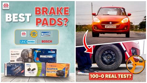 brake pad test reviews|which brake pads are better.